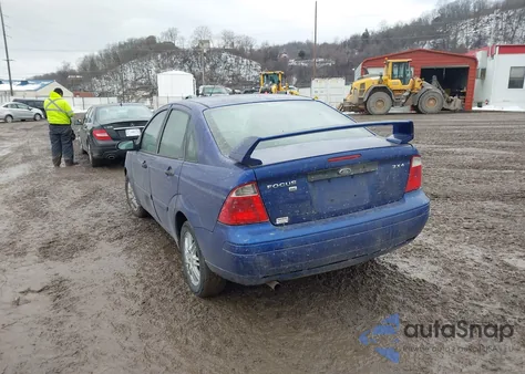 2006 Ford Focus Zx4 из США, поврежденный, VIN 1FAFP34N26W134310